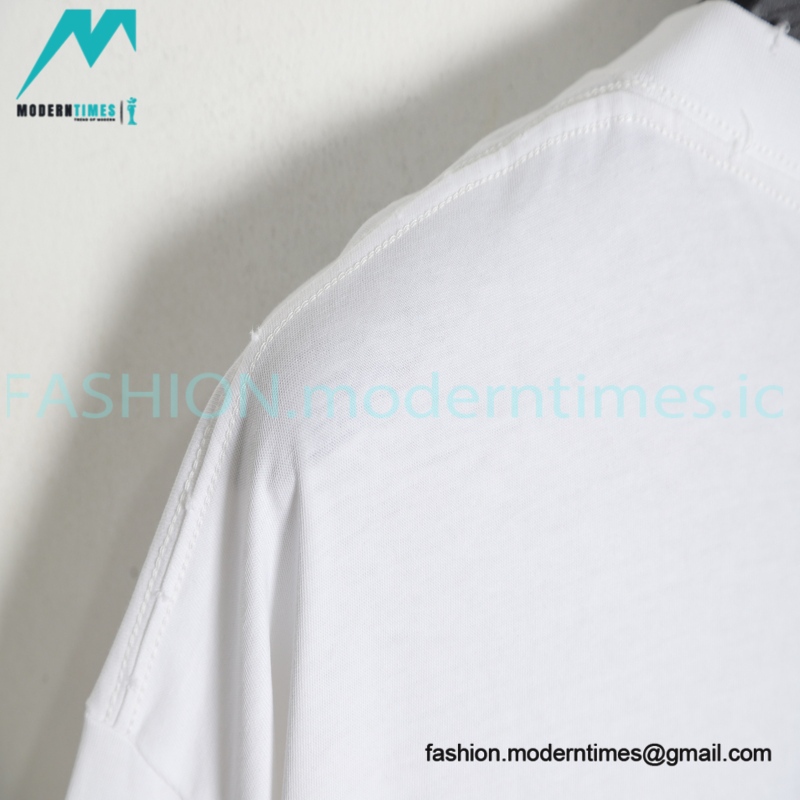 Balenciaga - 23SS Scissor Print Short Sleeve T-shirt